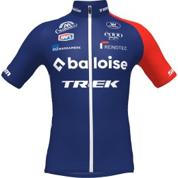 Baloise Trek Lions 2023 Radtrikot kurzarm-Radsport-Profi-Team Radtrikot Kaufen