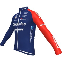 Baloise Trek Lions 2023 Radtrikot langarm-Radsport-Profi-Team Radtrikot Kaufen