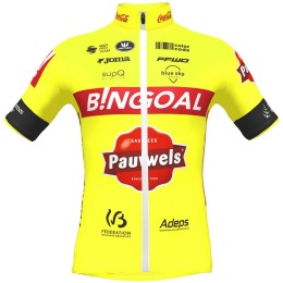 Bingoal Pauwels Sauces WB 2022 Radtrikot kurzarm-Radsport-Profi-Team Radtrikot Kaufen