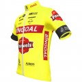 Bingoal Pauwels Sauces WB 2022 Radtrikot kurzarm-Radsport-Profi-Team Radtrikot Kaufen