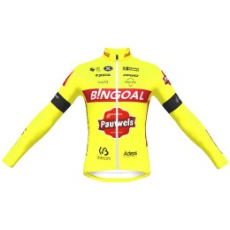 Bingoal Pauwels Sauces WB 2022 Radtrikot langarm-Radsport-Profi-Team Radtrikot Kaufen