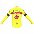 Bingoal Pauwels Sauces WB 2022 Radtrikot langarm-Radsport-Profi-Team Radtrikot Kaufen