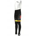 Bingoal Pauwels Sauces WB 2022 Trägerhose lang-Radsport-Profi-Teamerhose lang-Radsport-Profi-Team Radtrikot Kaufen