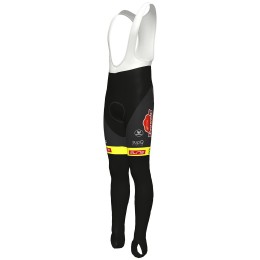 Bingoal Pauwels Sauces WB 2022 Trägerhose lang-Radsport-Profi-Teamerhose lang-Radsport-Profi-Team Radtrikot Kaufen