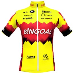 Bingoal WB 2023 Radtrikot kurzarm-Radsport-Profi-Team Radtrikot Kaufen