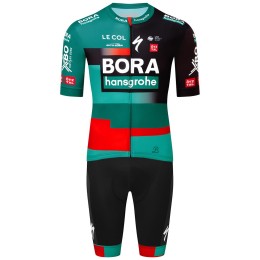 BORA-hansgrohe 2023 Set(Radtrikot kurzarm+Trägerhose)-Radsport-Profi-Team Radtrikot Kaufen