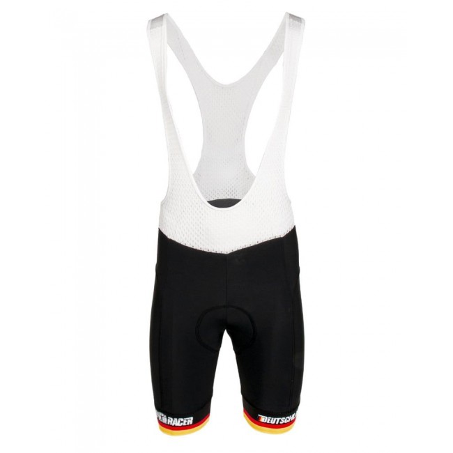DEUTSCHLAND(BDR) 2022 Trägerhose kurz-Radsport-National-Team Radtrikot Kaufen DEUTSCHLAND(BDR) 2022 Trägerhose kurz-Radsport-National-Team Radtrikot Kaufen