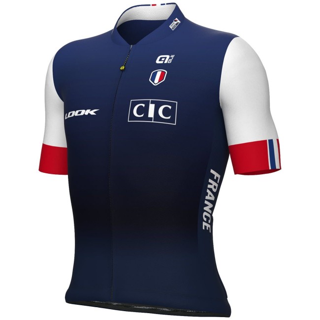 Frankreich 2023 Radtrikot kurzarm(langer Reißverschluss)-ALE Radsport-Profi-Team Radtrikot Kaufen Frankreich 2023 Radtrikot kurzarm(langer Reißverschluss)-ALE Radsport-Profi-Team Radtrikot Kaufen