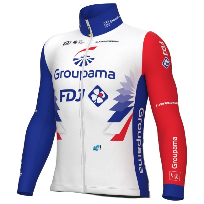 GROUPAMA-FDJ 2022 Fahrrad Winterjacke-ALE Radsport-Profi-Team Radtrikot Kaufen GROUPAMA-FDJ 2022 Fahrrad Winterjacke-ALE Radsport-Profi-Team Radtrikot Kaufen