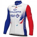 GROUPAMA-FDJ 2022 Radtrikot langarm-ALE Radsport-Profi-Team Radtrikot Kaufen GROUPAMA-FDJ 2022 Radtrikot langarm-ALE Radsport-Profi-Team Radtrikot Kaufen