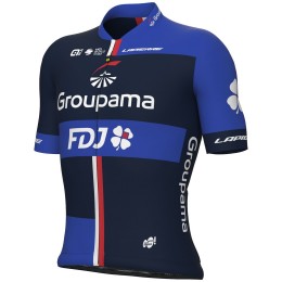 GROUPAMA-FDJ 2023 Radtrikot kurzarm-ALE Radsport-Profi-Team Radtrikot Kaufen
