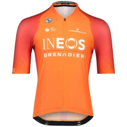INEOS GRENADIERS 2022 training edition ICON Radtrikot kurzarm(langer RV)-Radsport-Profi-Team Radtrikot Kaufen
