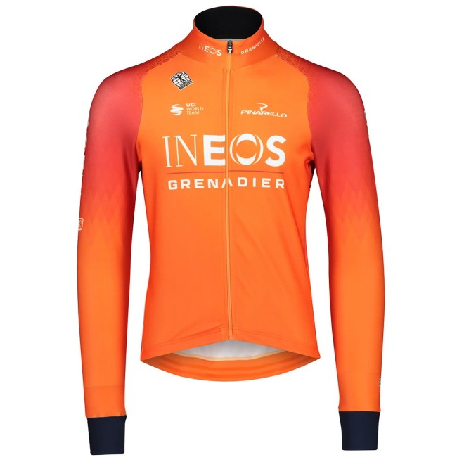 INEOS GRENADIERS 2022 training edition Radtrikot langarm-Radsport-Profi-Team Radtrikot Kaufen INEOS GRENADIERS 2022 training edition Radtrikot langarm-Radsport-Profi-Team Radtrikot Kaufen
