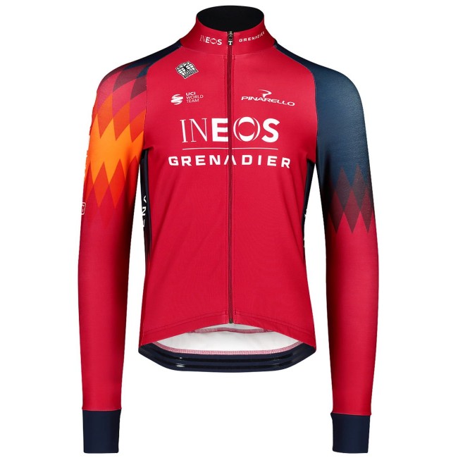 INEOS GRENADIERS 2023 Radtrikot langarm-Radsport-Profi-Team Radtrikot Kaufen INEOS GRENADIERS 2023 Radtrikot langarm-Radsport-Profi-Team Radtrikot Kaufen