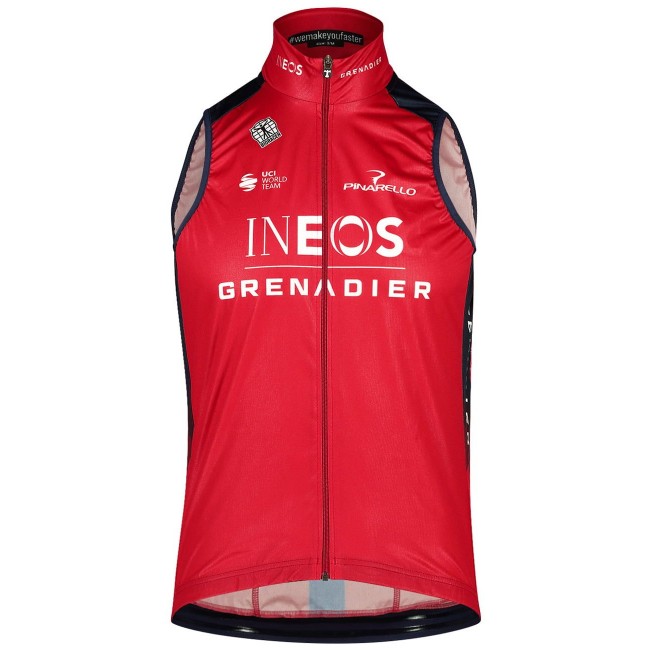 INEOS GRENADIERS 2023 Fahrradweste-Radsport-Profi-Team Radtrikot Kaufen INEOS GRENADIERS 2023 Fahrradweste-Radsport-Profi-Team Radtrikot Kaufen