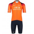INEOS GRENADIERS 2023 training edition ICON Radtrikot kurzarm(langer RV)-Radsport-Profi-Team Radtrikot Kaufen