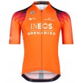 INEOS GRENADIERS 2023 training edition ICON Radtrikot kurzarm(langer RV)-Radsport-Profi-Team Radtrikot Kaufen