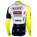 Intermarché-Wanty-Gobert Matériaux 2022 Radtrikot langarm-Radsport-Profi-Team Radtrikot Kaufen Intermarché-Wanty-Gobert Matériaux 2022 Radtrikot langarm-Radsport-Profi-Team Radtrikot Kaufen