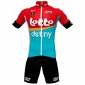Lotto Dstny 2023 Radtrikot kurzarm-Radsport-Profi-Team Radtrikot Kaufen