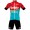 Lotto Dstny 2023 Radsport-Set(Kurzarmtrikot+Trägerhose)-Radsport-Profi-Team Radtrikot Kaufen