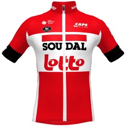 LOTTO SOUDAL 2022 Radtrikot kurzarm-Radsport-Profi-Team Radtrikot Kaufen