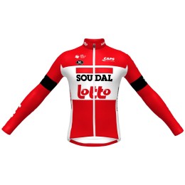 LOTTO SOUDAL 2022 Radtrikot langarm-Radsport-Profi-Team Radtrikot Kaufen