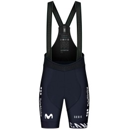 MOVISTAR 2023 Trägerhose-Radsport-Profi-Team Radtrikot Kaufen