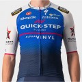 Quick Step-Alpha Vinyl 2022 CLIMBER'S 3.1 Radtrikot kurzarm(langer RV)-Radsport-Profi-Team Radtrikot Kaufen Quick Step-Alpha Vinyl 2022 CLIMBER'S 3.1 Radtrikot kurzarm(langer RV)-Radsport-Profi-Team Radtrikot Kaufen