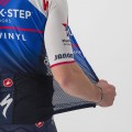 Quick Step-Alpha Vinyl 2022 CLIMBER'S 3.1 Radtrikot kurzarm(langer RV)-Radsport-Profi-Team Radtrikot Kaufen Quick Step-Alpha Vinyl 2022 CLIMBER'S 3.1 Radtrikot kurzarm(langer RV)-Radsport-Profi-Team Radtrikot Kaufen