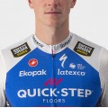 Quick Step-Alpha Vinyl 2022 Competizione Radtrikot kurzarm-Radsport-Profi-Team Radtrikot Kaufen Quick Step-Alpha Vinyl 2022 Competizione Radtrikot kurzarm-Radsport-Profi-Team Radtrikot Kaufen