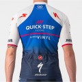 Quick Step-Alpha Vinyl 2022 Competizione Radtrikot kurzarm-Radsport-Profi-Team Radtrikot Kaufen Quick Step-Alpha Vinyl 2022 Competizione Radtrikot kurzarm-Radsport-Profi-Team Radtrikot Kaufen