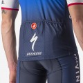 Quick Step-Alpha Vinyl 2022 Competizione Radtrikot kurzarm-Radsport-Profi-Team Radtrikot Kaufen Quick Step-Alpha Vinyl 2022 Competizione Radtrikot kurzarm-Radsport-Profi-Team Radtrikot Kaufen