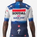 Soudal Quick-Step 2023 Aero Race 6.1 Radtrikot kurzarm-Radsport-Profi-Team Radtrikot Kaufen