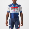 Soudal Quick-Step 2023 Aero Race 6.1 Radtrikot kurzarm-Radsport-Profi-Team Radtrikot Kaufen