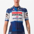 Soudal Quick-Step 2023 Competizione Radtrikot Damen kurzarm-Radsport-Profi-Team Radtrikot Kaufen