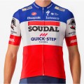 Soudal Quick-Step französischer Meister 2023 Competizione Radtrikot kurzarm-Radsport-Profi-Team Radtrikot Kaufen