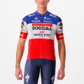 Soudal Quick-Step französischer Meister 2023 Competizione Radtrikot kurzarm-Radsport-Profi-Team Radtrikot Kaufen
