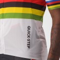 Soudal Quick-Step Straßenrad Weltmeister Regenbogentrikot 2023 Competizione Radtrikot kurzarm-Radsport-Profi-Team Radtrikot Kaufen Soudal Quick-Step Straßenrad Weltmeister Regenbogentrikot 2023 Competizione Radtrikot kurzarm-Radsport-Profi-Team Radtrikot Kaufen