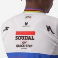 Soudal Quick-Step Straßenrad Weltmeister Regenbogentrikot 2023 Competizione Radtrikot kurzarm-Radsport-Profi-Team Radtrikot Kaufen Soudal Quick-Step Straßenrad Weltmeister Regenbogentrikot 2023 Competizione Radtrikot kurzarm-Radsport-Profi-Team Radtrikot Kaufen