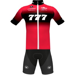 Team 777 2023 Set(Radtrikot+Trägerhose)-Radsport-Profi-Team Radtrikot Kaufen