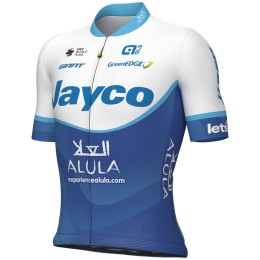 Team Jayco AlUla 2023 Radtrikot kurzarm-ALE Radsport-Profi-Team Radtrikot Kaufen