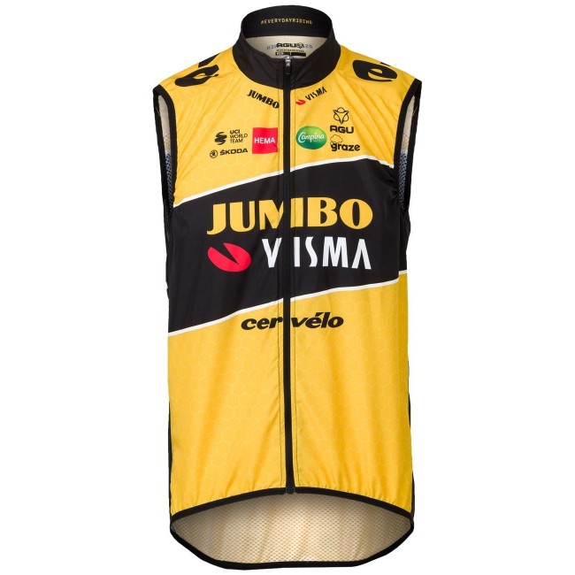 TEAM JUMBO-VISMA 2022 Fahrradweste-Radsport-Profi-Team Radtrikot Kaufen TEAM JUMBO-VISMA 2022 Fahrradweste-Radsport-Profi-Team Radtrikot Kaufen
