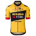 TEAM JUMBO-VISMA 2023 Radtrikot kurzarm-Radsport-Profi-Team Radtrikot Kaufen
