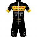 Team Lotto-Kern Haus 2023 Radtrikot kurzarm(langer Reißverschluss)-Radsport-Profi-Team Radtrikot Kaufen