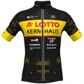 Team Lotto-Kern Haus 2022 Radtrikot kurzarm(langer Reißverschluss)-Radsport-Profi-Team Radtrikot Kaufen