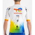 Team TotalEnergies 2022 Radtrikot kurzarm(langer Reißverschluss)-Radsport-Profi-Team Radtrikot Kaufen