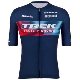 Trek Factory Racing XC 2023 Radtrikot kurzarm(langer Reißverschluss)-Radsport-Profi-Team Radtrikot Kaufen