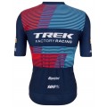 Trek Factory Racing XC 2023 Radtrikot kurzarm(langer Reißverschluss)-Radsport-Profi-Team Radtrikot Kaufen