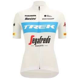 TREK-SEGAFREDO Damen Team 2022 Radtrikot kurzarm(langer Reißverschluss)-Radsport-Profi-Team Radtrikot Kaufen