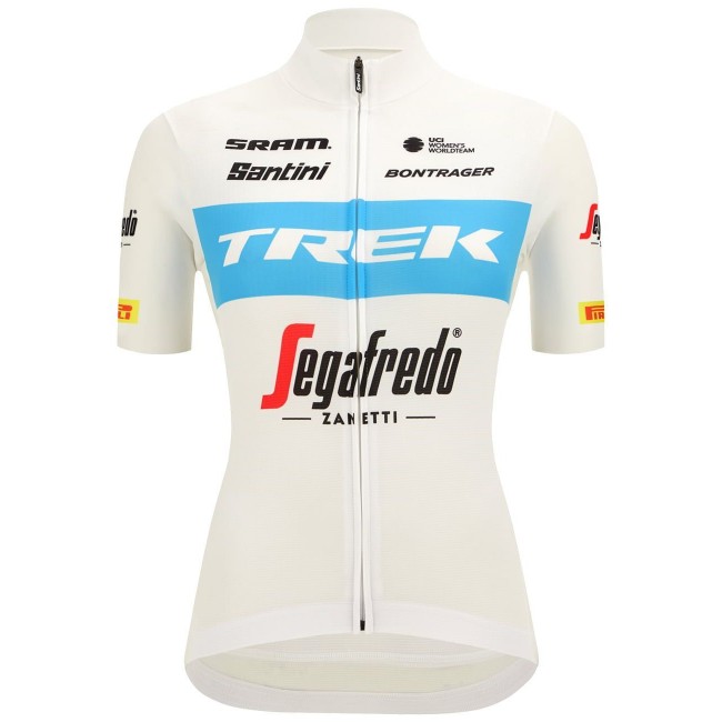 TREK-SEGAFREDO Damen Team 2022 Radtrikot kurzarm(langer Reißverschluss)-Radsport-Profi-Team Radtrikot Kaufen TREK-SEGAFREDO Damen Team 2022 Radtrikot kurzarm(langer Reißverschluss)-Radsport-Profi-Team Radtrikot Kaufen